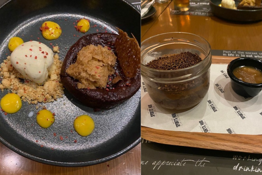 Dessert review of JB's Gastropub restaurant in Amwaj Rotana JBR Dubai Dessert review of JB's Gastropub restaurant in Amwaj Rotana JBR Dubai